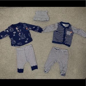Carters NB Baby set 🦁